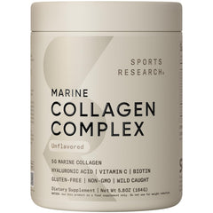 Sports Research Collagen Beauty Complex bottle on white background