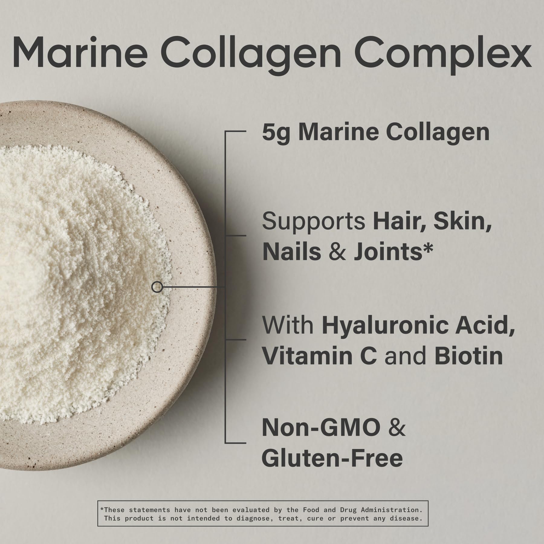 Wild-caught, sustainably sourced deep-sea collagen icon