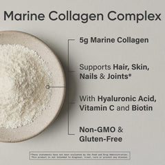 Wild-caught, sustainably sourced deep-sea collagen icon