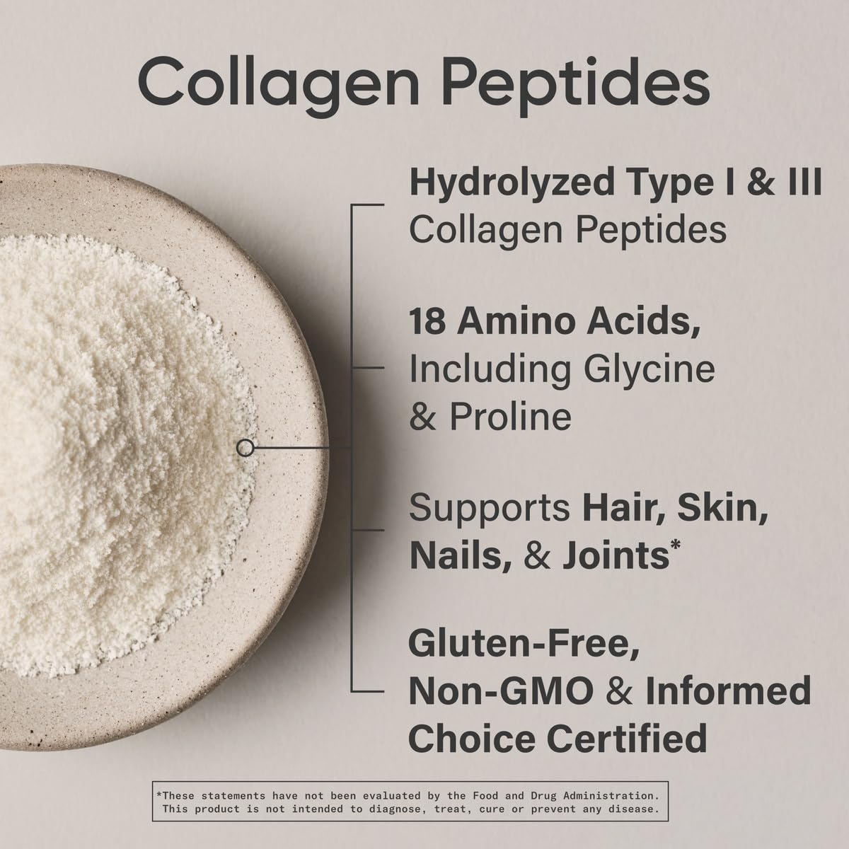 Sports Research Collagen Peptides in coffee creamer idea for a creamy boost.