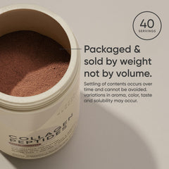 Collagen peptides in a smoothie