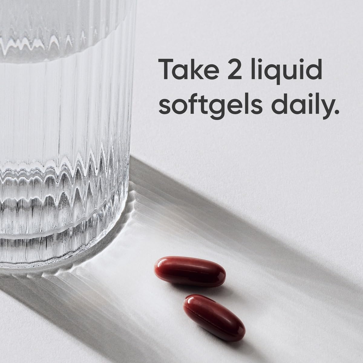 Vitamin C and Vitamin E listed on supplement label