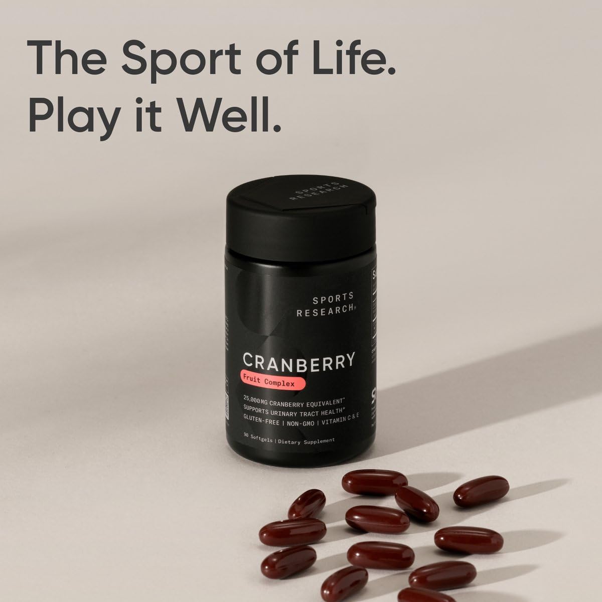 Made in USA in cGMP-compliant facilities on packaging