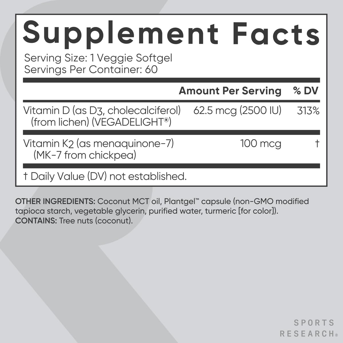 Non-GMO and soy-free product claim badges