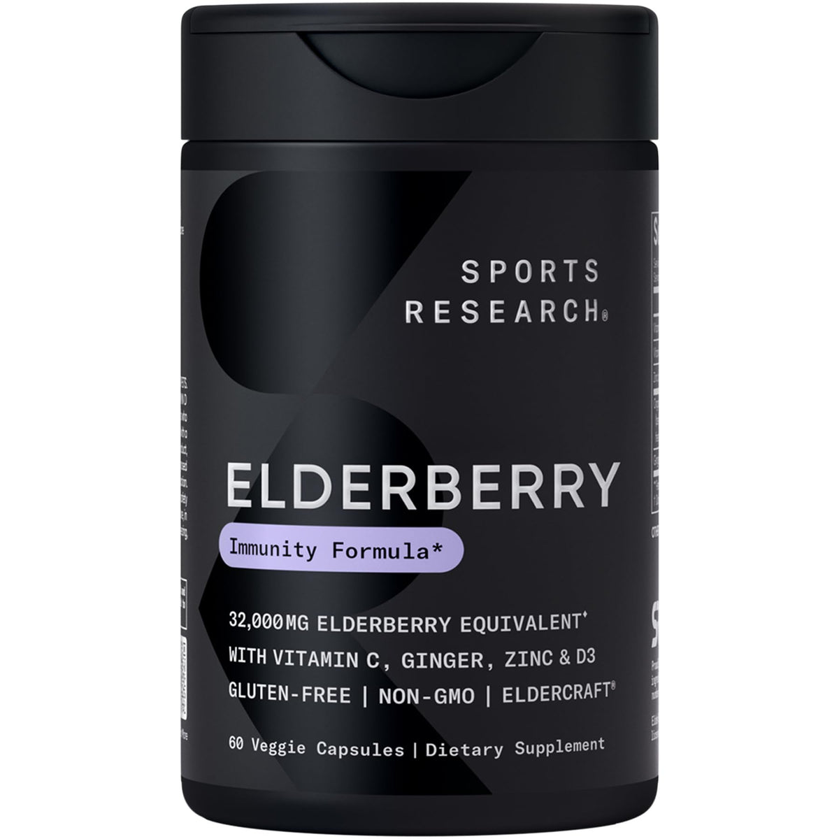 Sports Research Daily Immune Support Elderberry product image