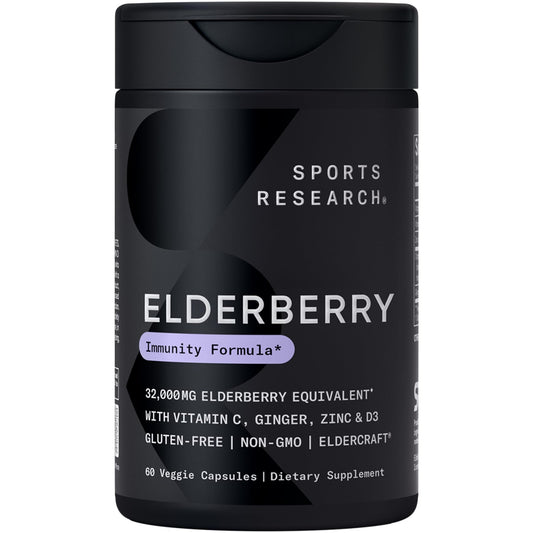 Sports Research Daily Immune Support Elderberry product image