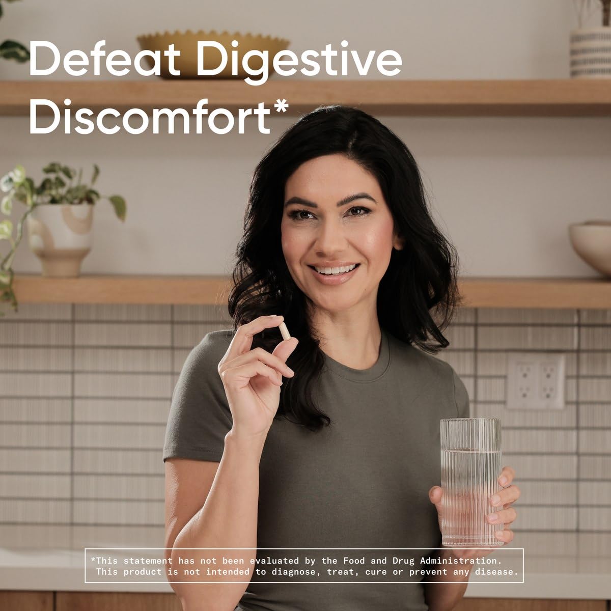 Digestive support for proteins, fats, fruits, and carbs