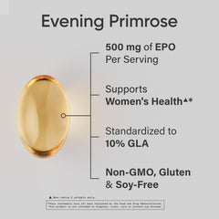 Gluten and soy free claim highlighted on label