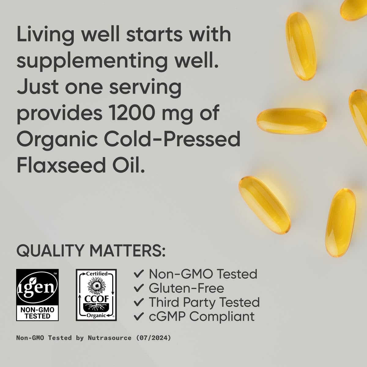 Soy-free and gluten-free dietary supplement