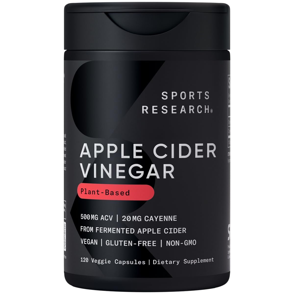 Sports Research front packaging showing bottle and label, clear ingredient benefits