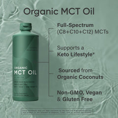 Non-GMO and vegan certified badges on packaging