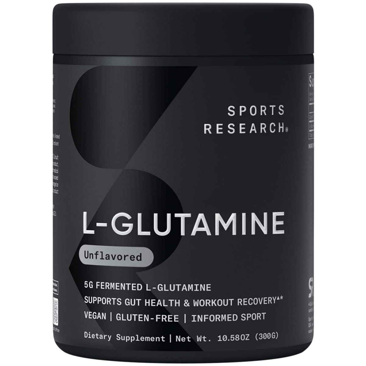 Sports Research L-Glutamine bottle