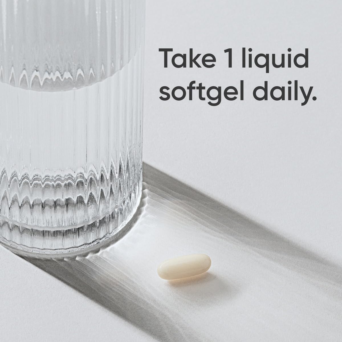 Max-strength 200 mg L-Theanine softgel capsules