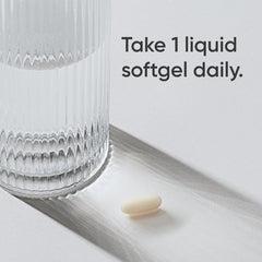 Max-strength 200 mg L-Theanine softgel capsules