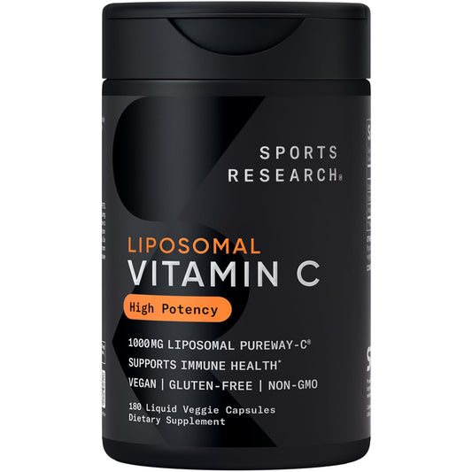 Sports Research Liposomal Vitamin C 1000 mg bottle - hero image