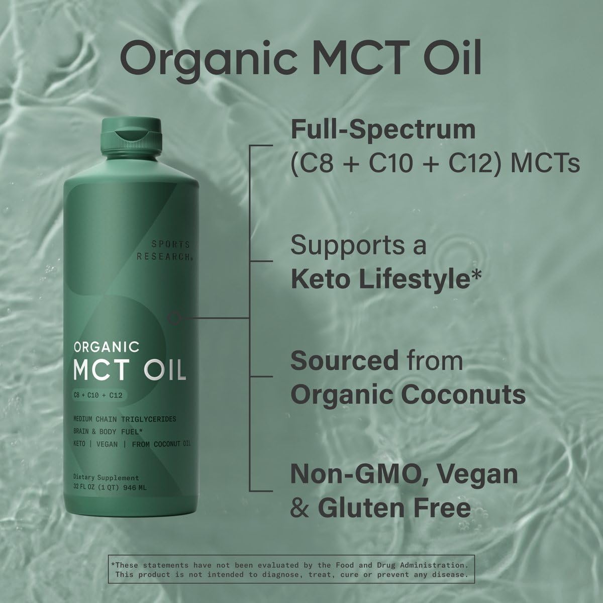 Palm oil-free statement on packaging