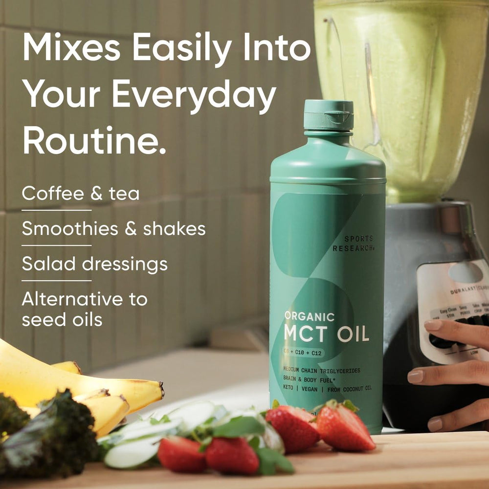MCT oil added to coffee