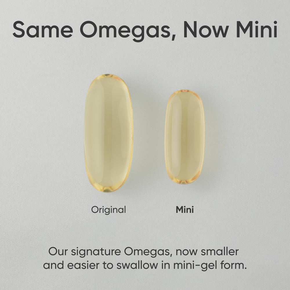 Non-GMO, hexane-free, gluten-free Omega-3