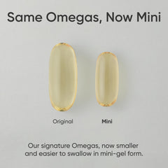 Non-GMO, hexane-free, gluten-free Omega-3