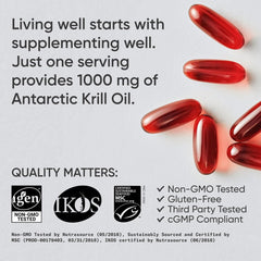 Gluten Free and Non-GMO indicators on label