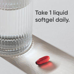 Nutritional ingredients panel for Sports Research Krill Oil 1000mg