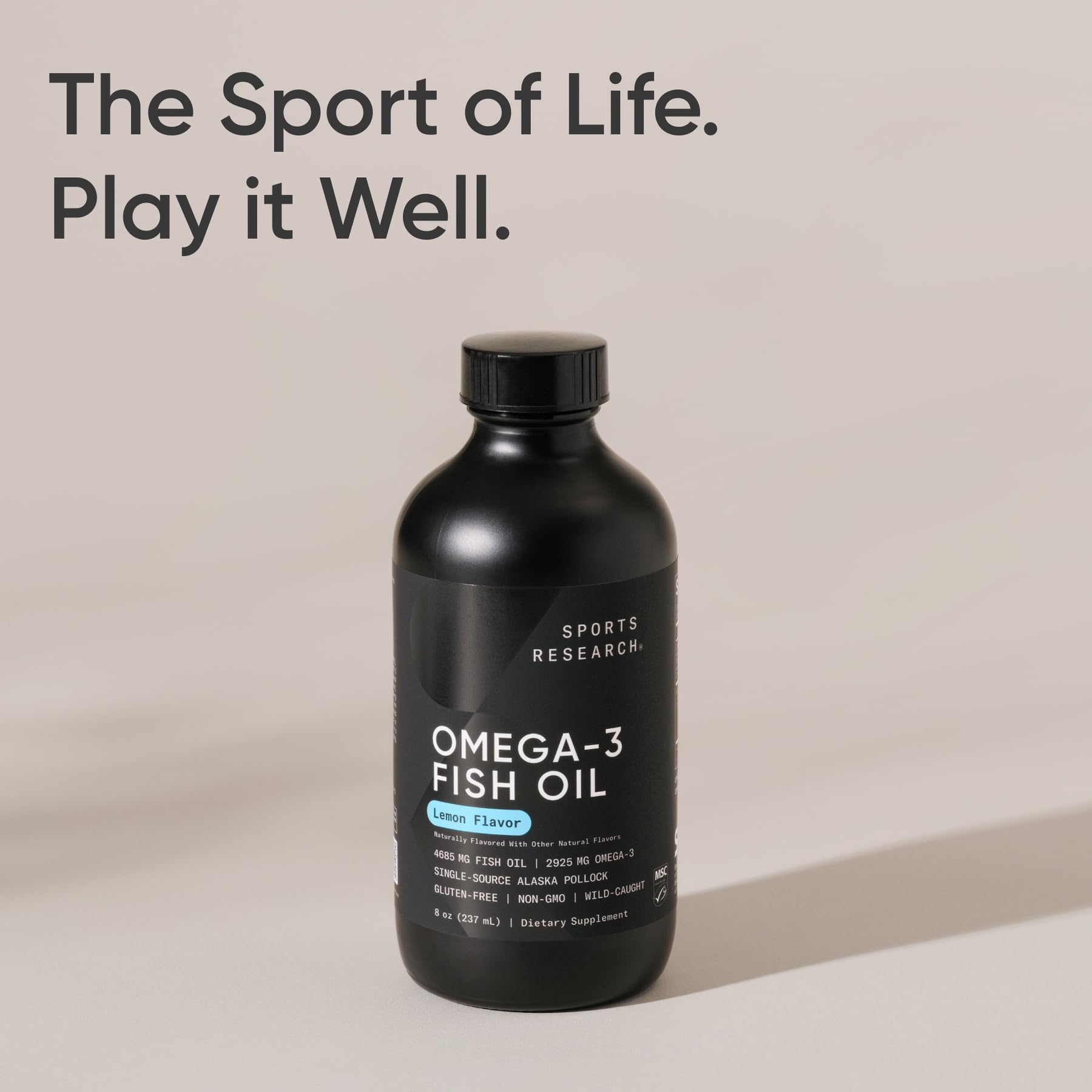 Sports Research Omega-3 USA manufacturing facility icon for quality
