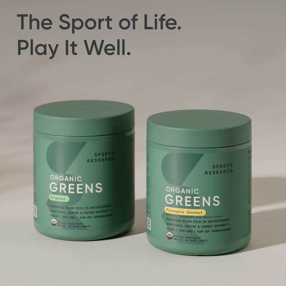 Serving suggestions and usage for Greens Powder