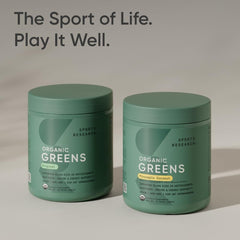 Serving suggestions and usage for Greens Powder