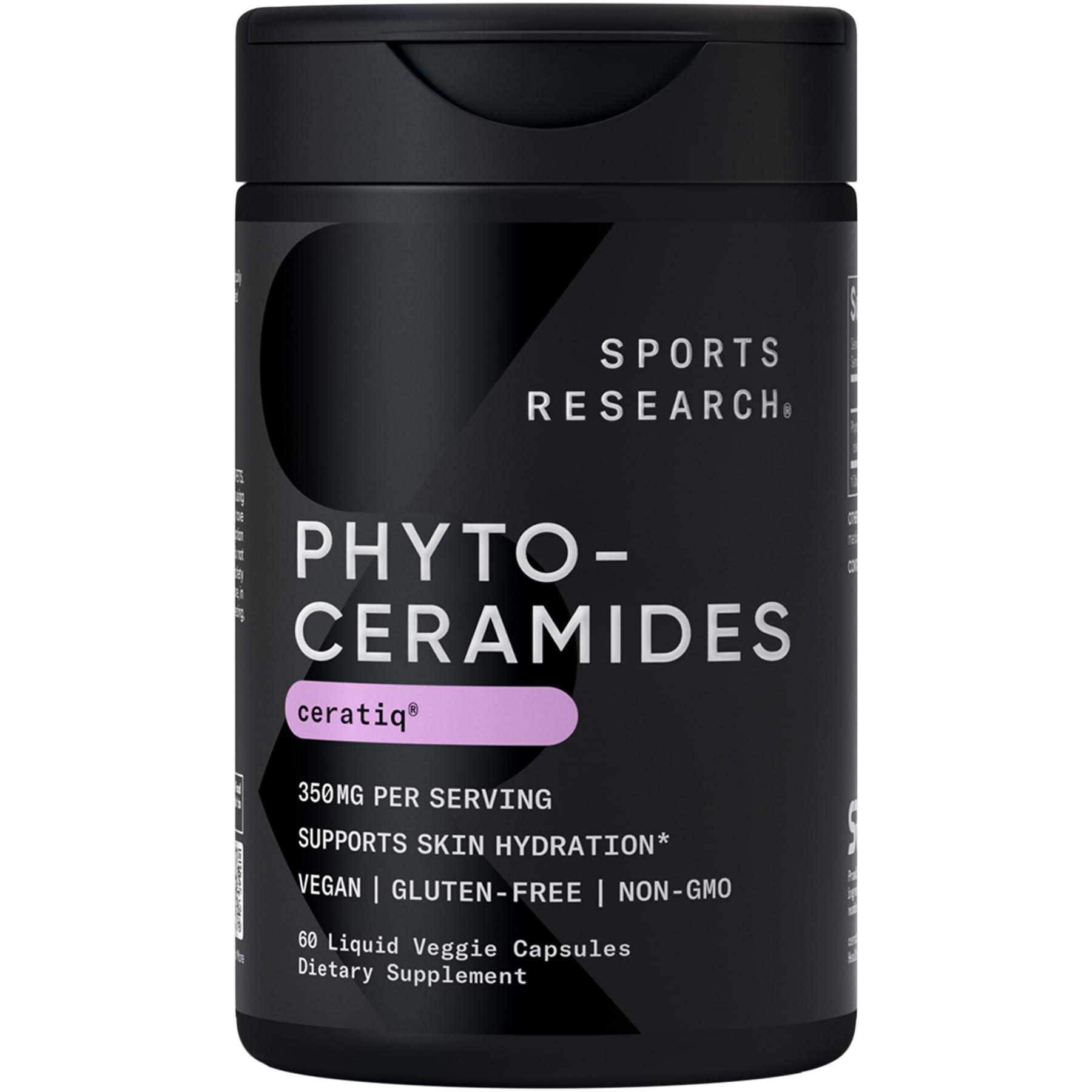 Sports Research Phytoceramides 350 mg bottle - 60 count