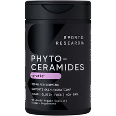 Sports Research Phytoceramides 350 mg bottle - 60 count