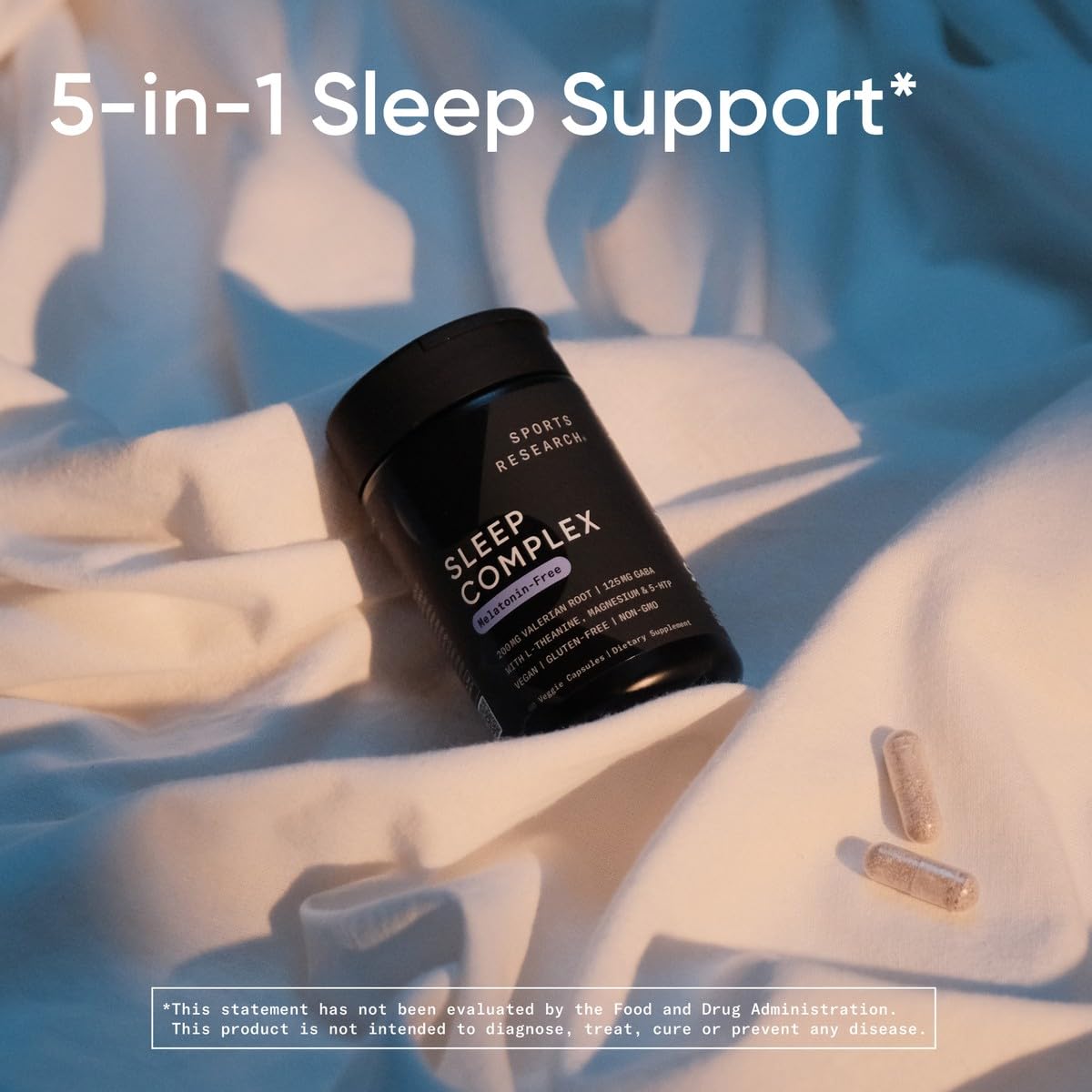 Supplement facts and ingredients layout