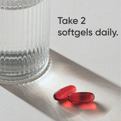 Sports Research Total Omega-3 Antarctic krill oil highlighting absorption benefits.