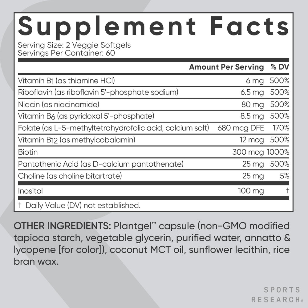 Veggie softgels in bottle highlighting gluten-free, non-GMO status