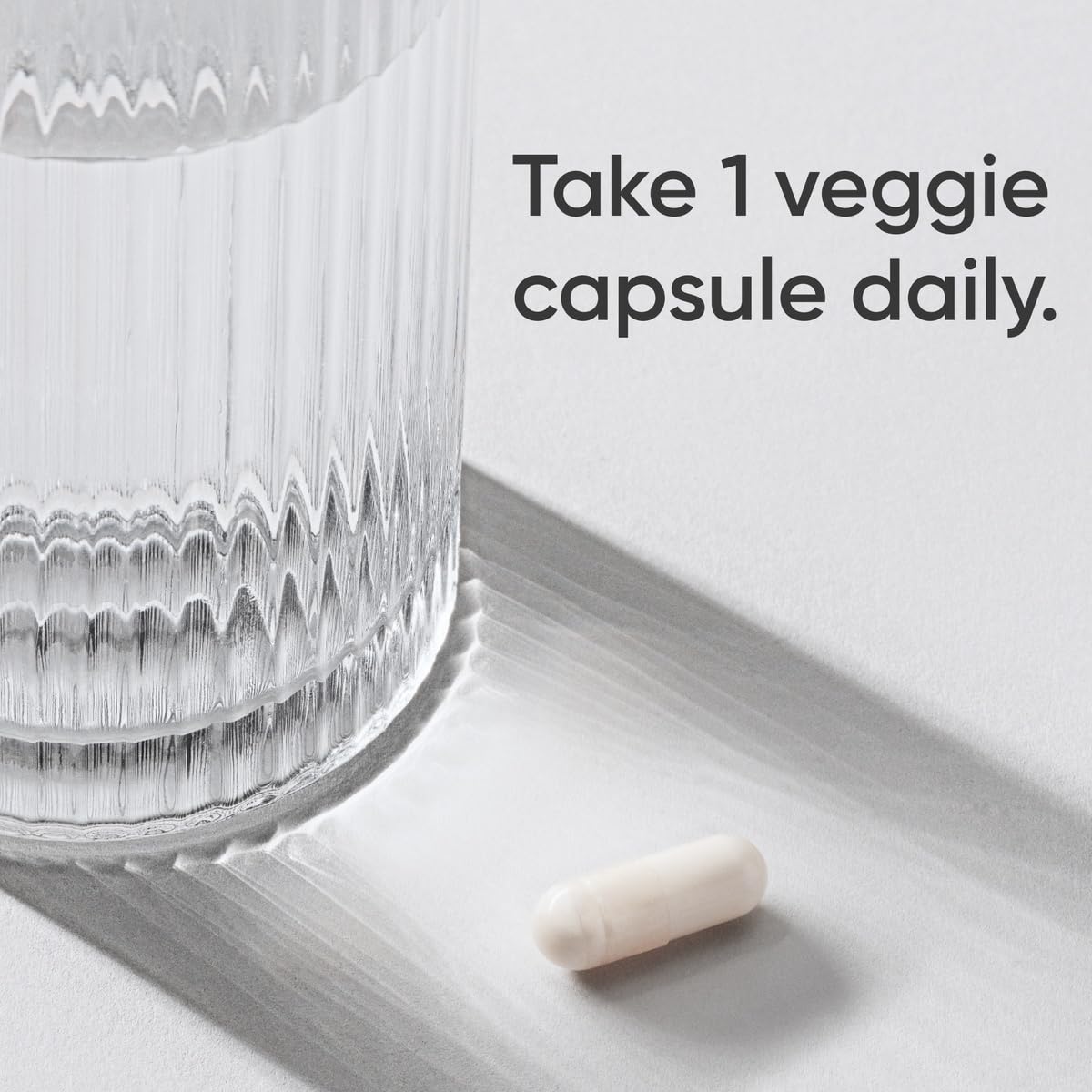 Vitamin C 1000 mg veggie capsules close-up
