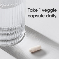 Vitamin C 1000 mg veggie capsules close-up