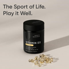 IGEN Non-GMO tested badge on Vitamin D3 supplement