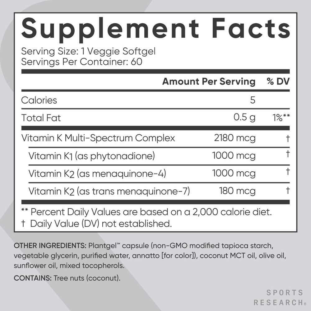 60 softgels per bottle highlighted