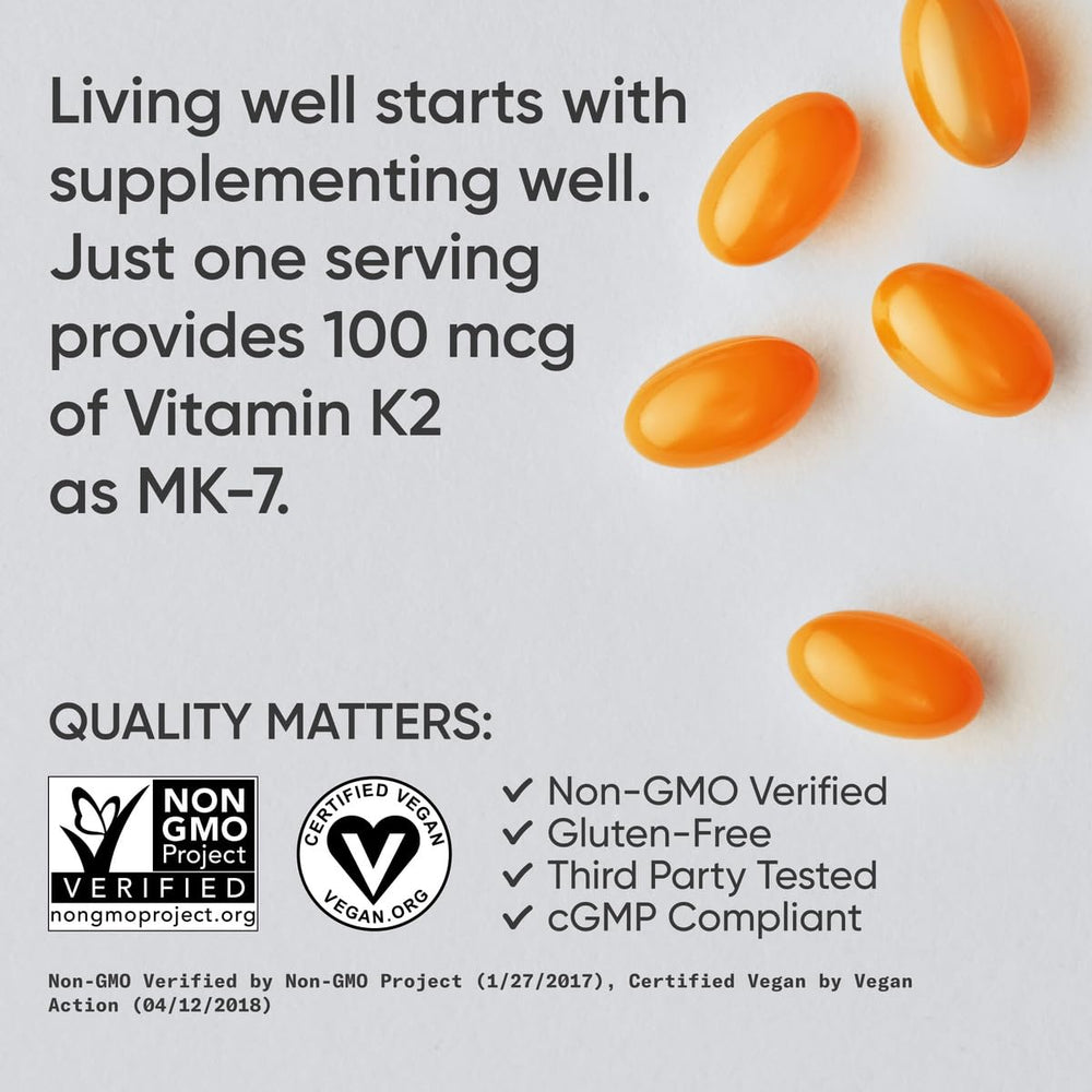 Coconut MCT oil ingredient highlight with K2 MK-7