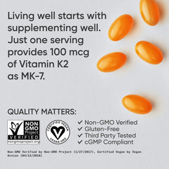 Coconut MCT oil ingredient highlight with K2 MK-7
