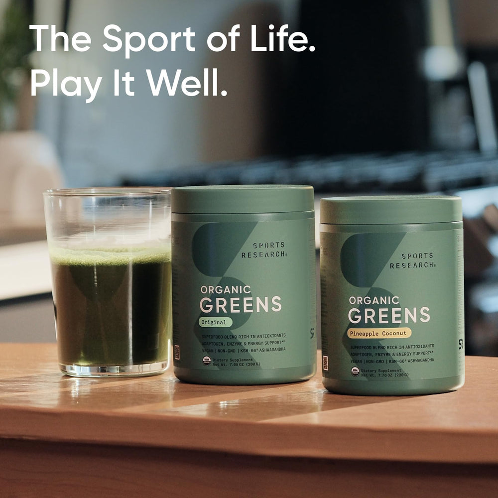 8 B-vitamins blend from quinoa sprouts in Greens powder