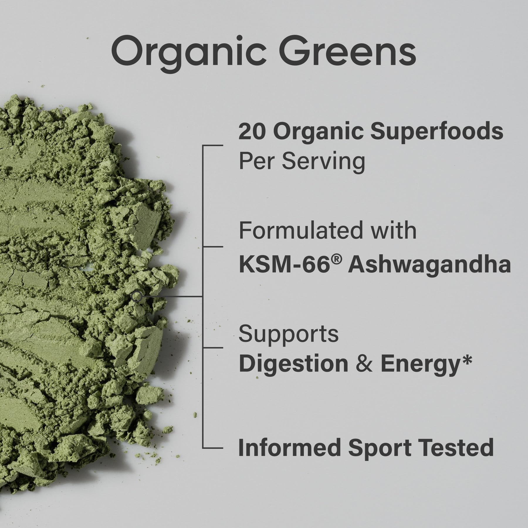 Digestive enzyme and adaptogen support imagery