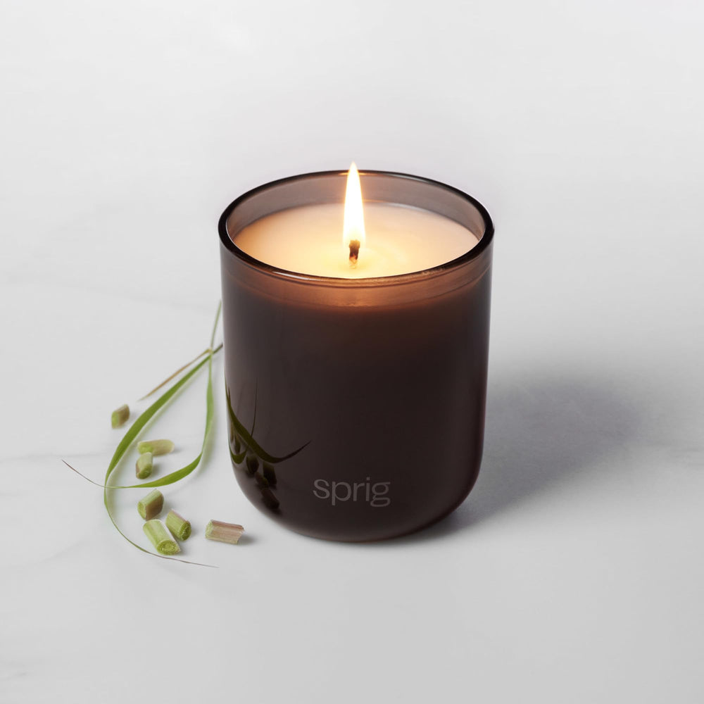 Recyclable candle box and glass jar