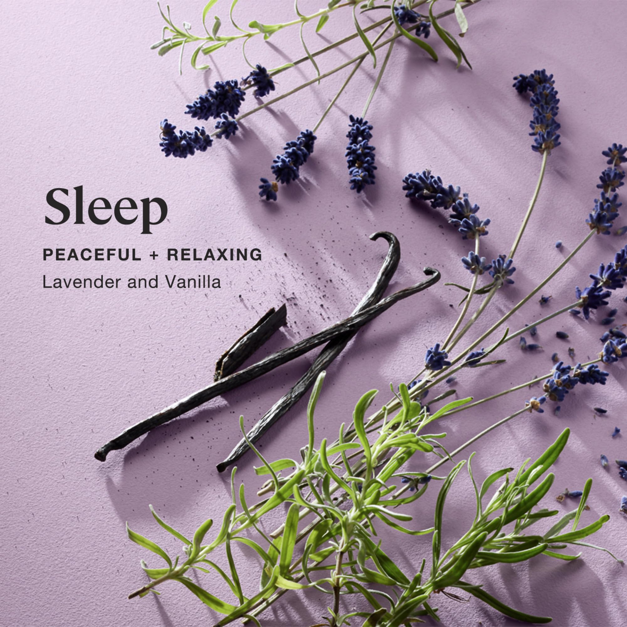 Gift-ready packaging for Sprig by Kohler Sleep candle