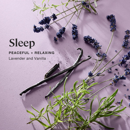 Gift-ready packaging for Sprig by Kohler Sleep candle