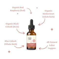 Natural health product production facility branding
