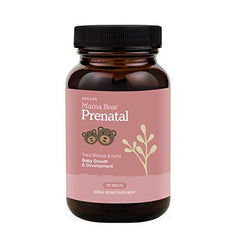 Close-up of whole-food ingredients used in Sprigs Mama Bear Prenatal