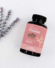 No fillers and natural ingredients claim on Sprigs Mama Bear Prenatal