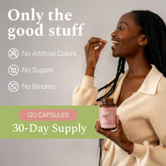 Herbal blend components including ginger, chamomile and red raspberry leaf