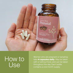 Calcium and magnesium minerals representing bone health support