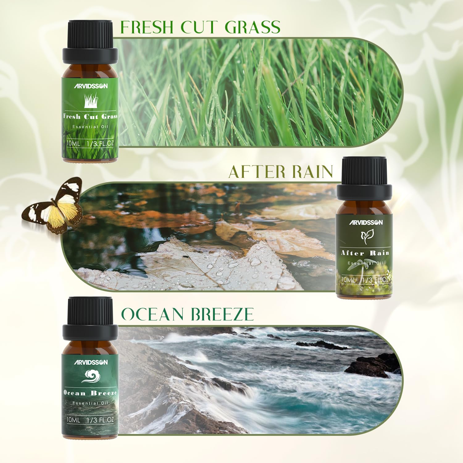 Fresh Cut Grass essential oil for diffuser and candle making